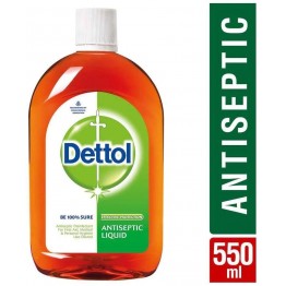 Dettol Anti-septic Liquid 550ml